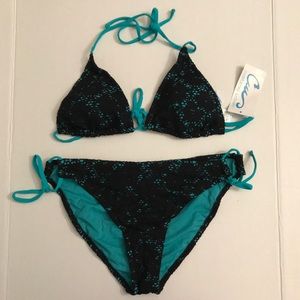 California Waves 2pc bikini 👙 set